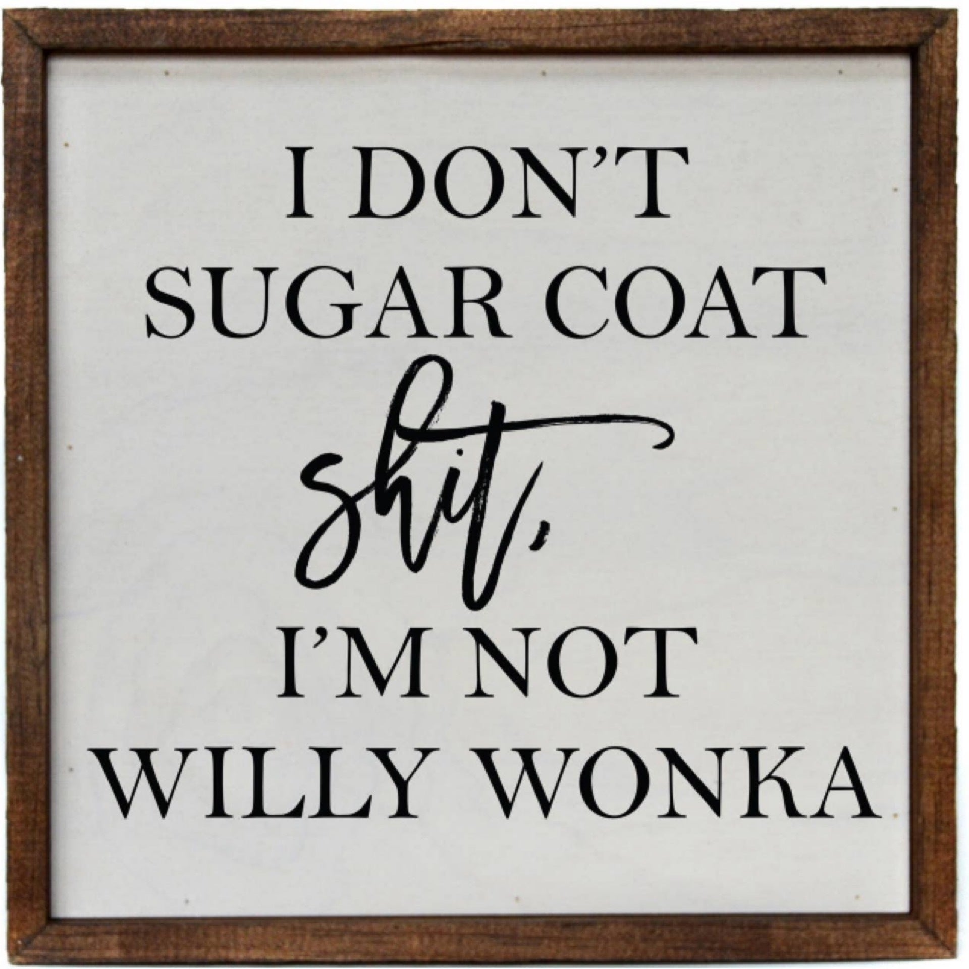 Willy Wonka Sign | Shabby Inspirations